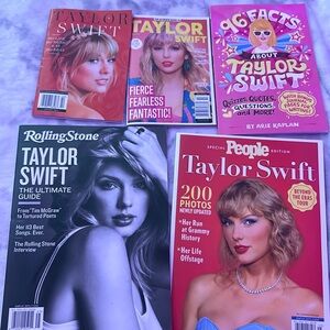 Taylor Swift Magazine collection